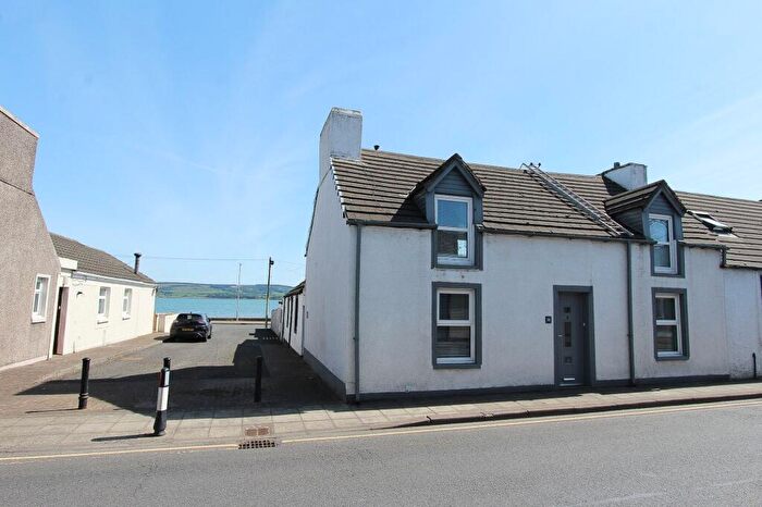 3 Bedroom End Of Terrace House For Sale In Sheuchan Street, Stranraer, DG9