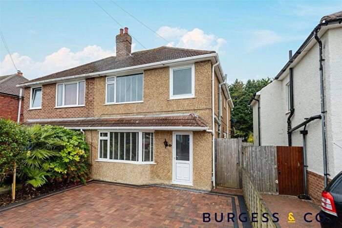 4 Bedroom Semi-detached House For Sale In Downlands Avenue, Bexhill-On-Sea, TN39