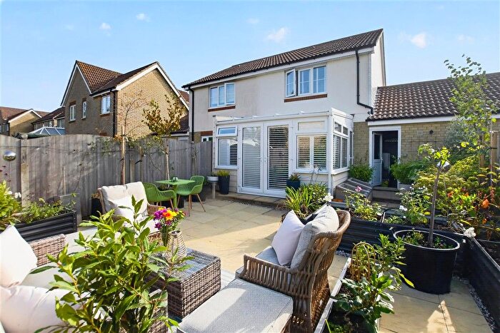 2 Bedroom Semi-Detached House For Sale In Ardent Road, Whitfield, Dover, Kent, CT16