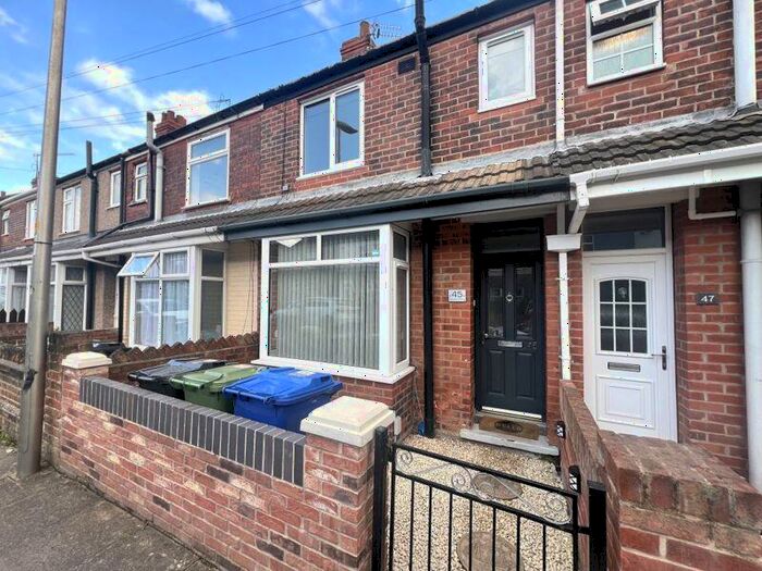 3 Bedroom Terraced House To Rent In Lancaster Avenue, Grimsby, DN31