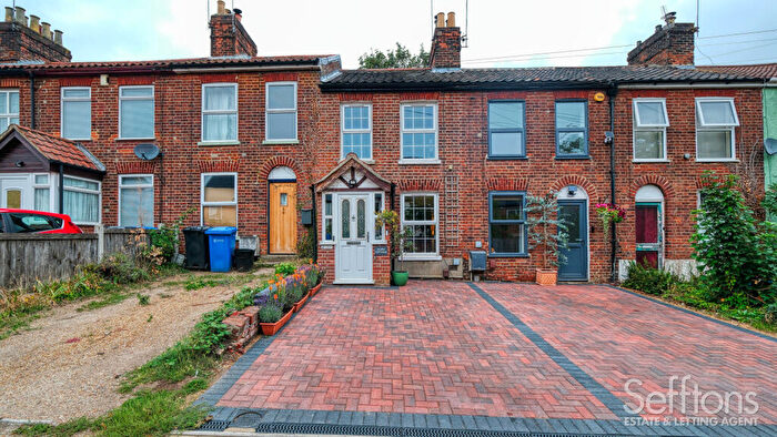 2 Bedroom Terraced House For Sale In Alma Terrace, Norwich, Norfolk, NR3