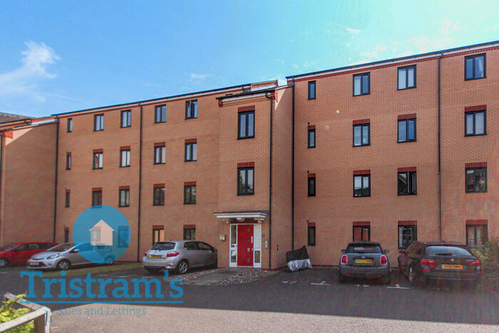 2 Bedroom Flat To Rent In Templars Court, Nottingham, NG7