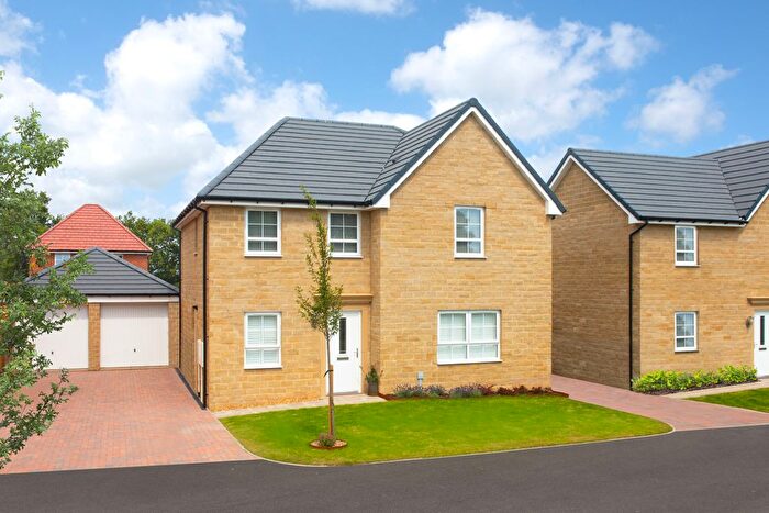 4 Bedroom Detached House For Sale In "Radleigh" At Lukes Lane, Hebburn, NE31