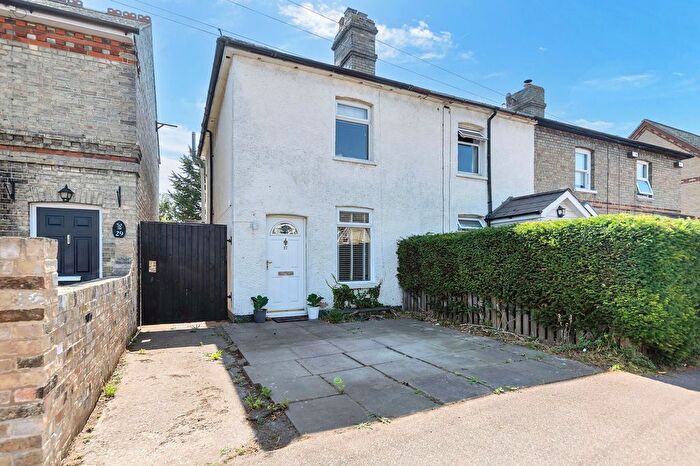 2 Bedroom End Of Terrace House For Sale In Gower Road, Royston, SG8