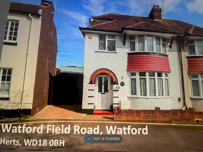 4 Bedroom Semi-Detached House To Rent In Watford Filed, Watford, WD18