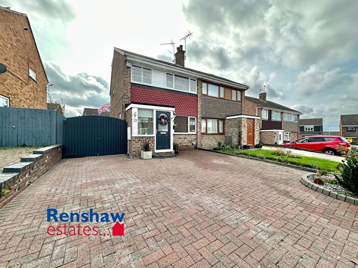 3 Bedroom Semi-Detached House For Sale In Wingfield Drive, Ilkeston, Derbyshire, DE7