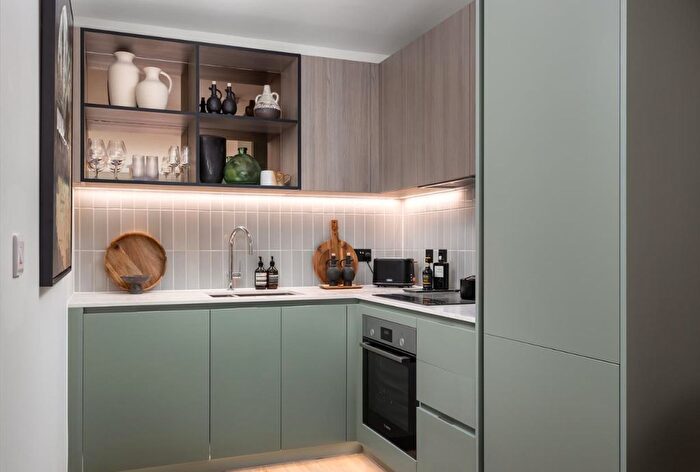 2 Bedroom Flat For Sale In The Green Quarter, Randolph Road, Southall, London, UB1