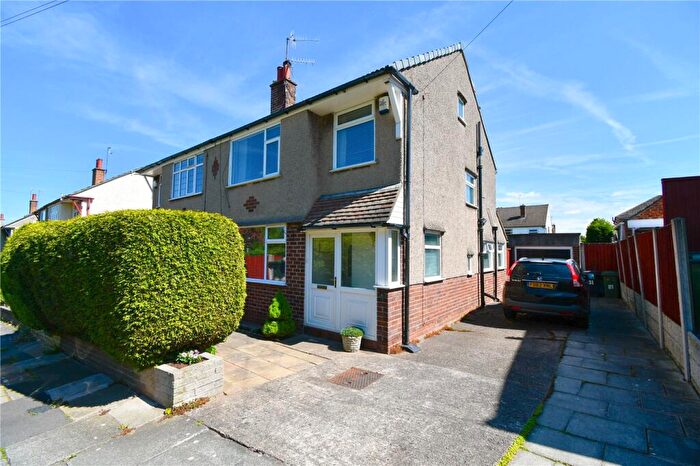 4 Bedroom Semi-Detached House For Sale In Arrowe Park Road, Arrowe Park, Wirral, CH49