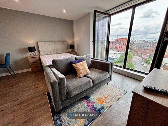 Studio To Rent In Parliament Sqaure, Liverpool, L1