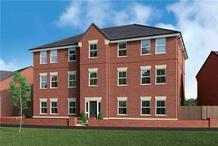 2 Bedroom Flat For Sale In "Apartment - Type " At Boroughbridge Road, Upper Poppleton, York, YO26