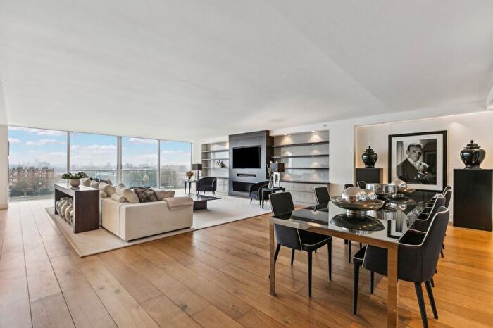 3 Bedroom Flat To Rent In Riverside One, Hester Road, SW11