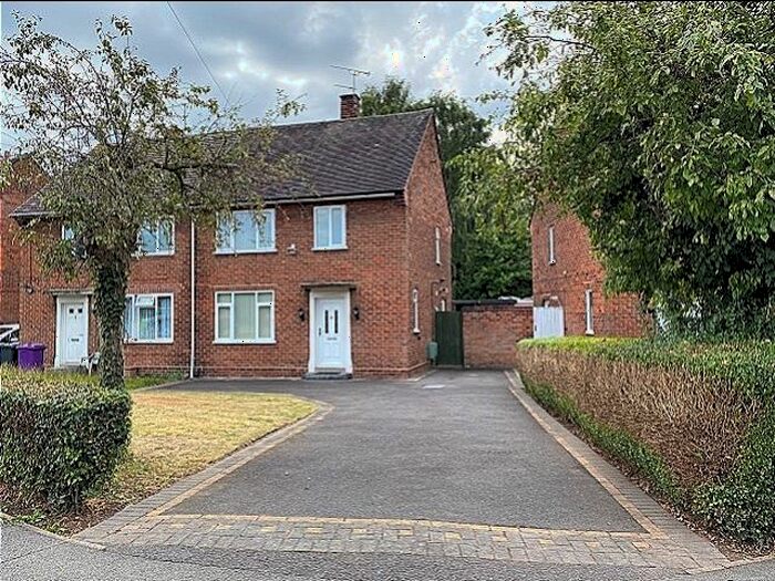 3 Bedroom Semi-Detached House To Rent In Hampton Road, Oxley, Wolverhampton, WV10