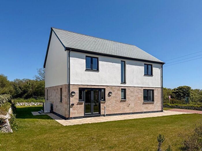 4 Bedroom Detached House For Sale In Coverack, Brand New Family Home, TR12