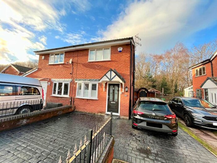 2 Bedroom Semi Detached House For Sale In Bolesworth Close, Chorlton, M21