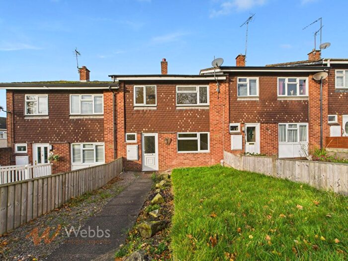 3 Bedroom Terraced House To Rent In Worcester Close, Cannock, WS11