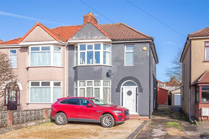 3 Bedroom Semi Detached House For Sale In Charlton Avenue, Bristol, BS34