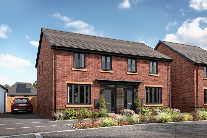3 Bedroom Semi-Detached House For Sale In "Archford" At Llewellyn Road, Penllergaer, Swansea, SA4