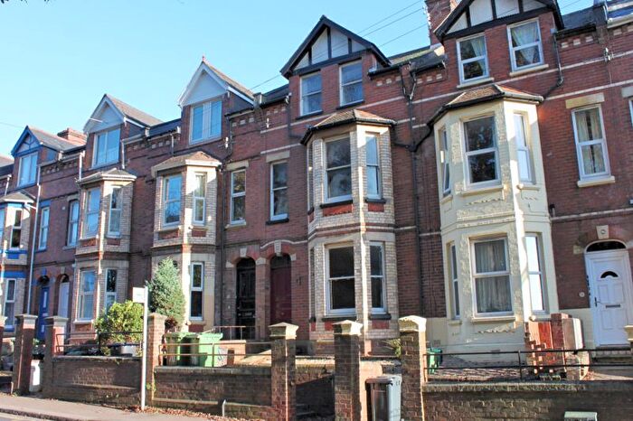 8 Bedroom Town House To Rent In Old Tiverton Road, Exeter, EX4