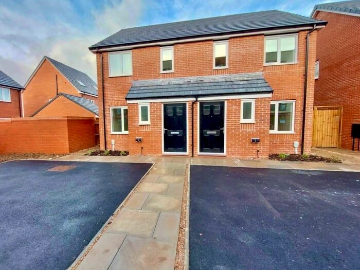 2 Bedroom Semi-Detached House To Rent In Dennis Davison Place, Bannerbrook, Coventry, CV4