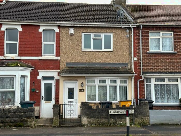 2 Bedroom Terraced House To Rent In Ferndale Road, Swindon, Wiltshire, SN2