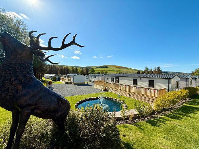 2 Bedroom Lodge For Sale In Peebles, Scottish Borders, EH45