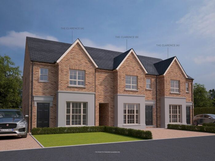 3 Bedroom Terraced House For Sale In Mill Bridge, Hydepark Road, Newtownabbey, BT36