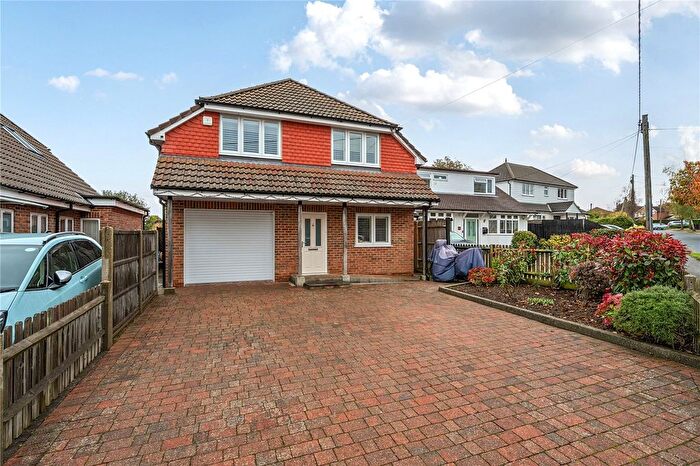4 Bedroom Detached House For Sale In Allenby Road, Biggin Hill, Westerham, Kent, TN16