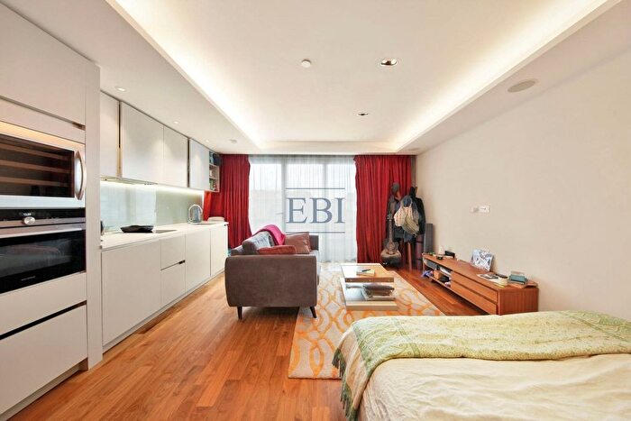 1 Bedroom Studio To Rent In Canaletto Tower, City Road, London, EC1V
