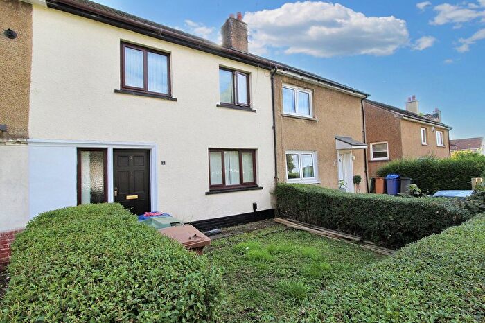 2 Bedroom Terraced House For Sale In Davaar Drive, Paisley, Renfrewshire, PA2