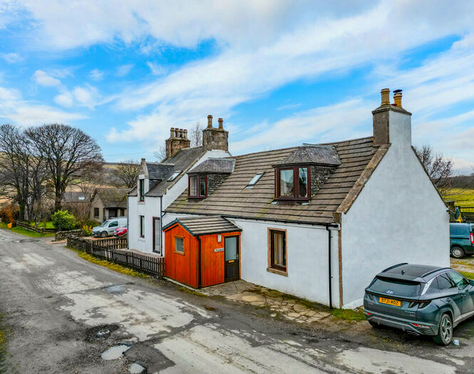 4 Bedroom Detached House For Sale In Station Road, Kennethmont, Huntly, AB54
