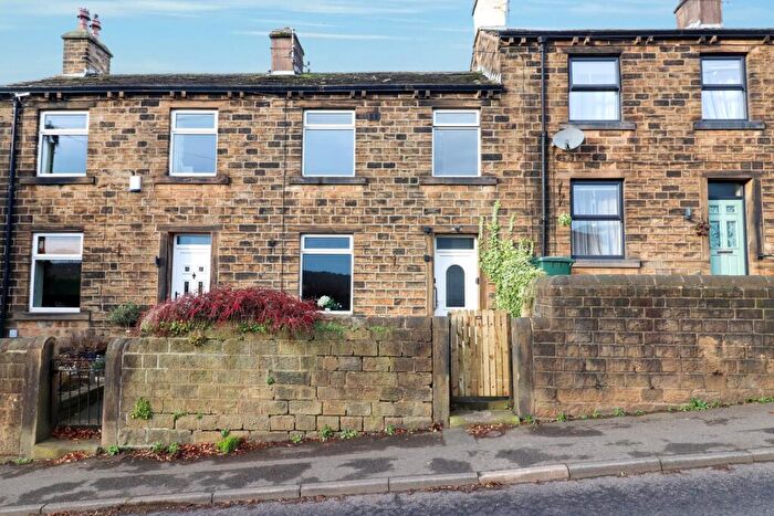 2 Bedroom Terraced House For Sale In Far Bank, Shelley, Huddersfield, HD8