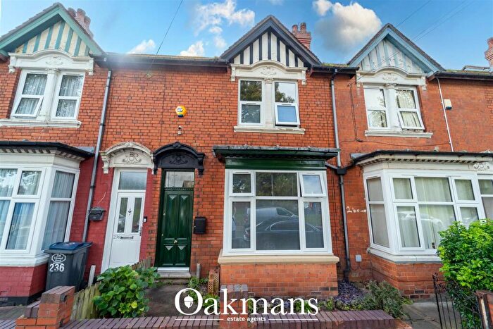 5 Bedroom House To Rent In Edward Road, Balsall Heath, Birmingham, B12