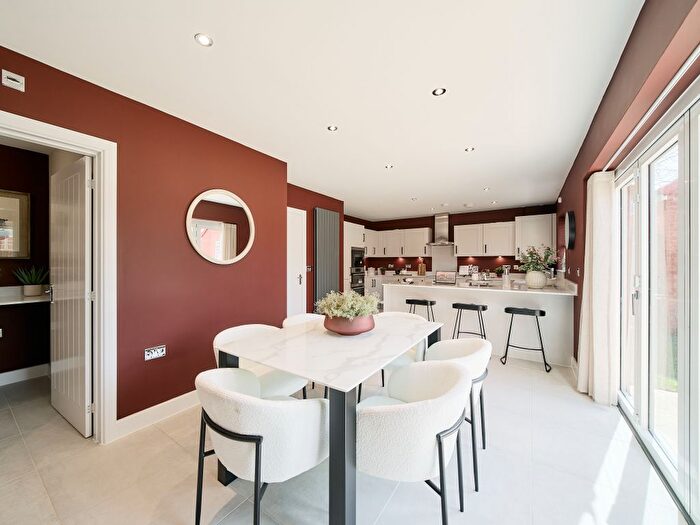 4 Bedroom Detached House For Sale In "The Hollicombe" At Hospital Lane, Bedworth, CV12