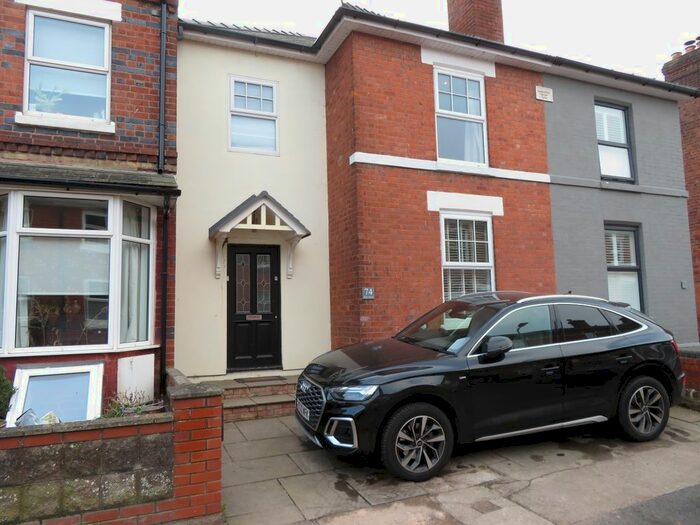 3 Bedroom Terraced House To Rent In Park Street, Hereford, HR1