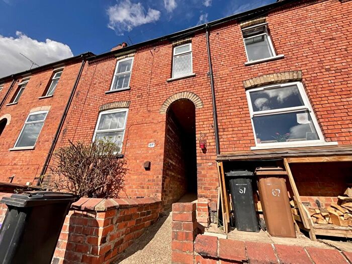 2 Bedroom Terraced House For Sale In Alexandra Terrace, Lincoln, LN1