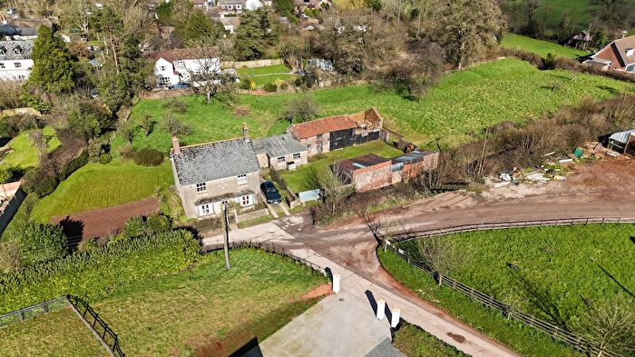 4 Bedroom Detached House For Sale In House, Barns With Planning And Land, Lower Town, Halberton, EX16