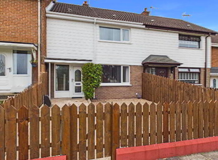 3 Bedroom Mid Terraced House For Sale In Wood Green, Bangor, BT20