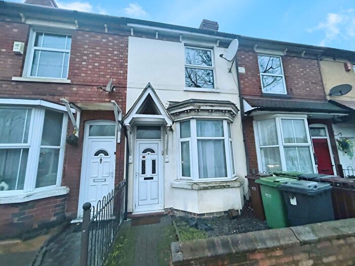 3 Bedroom Terraced House To Rent In Bushbury Road, Wolverhampton, WV10