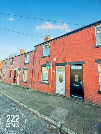 2 Bedroom Terraced House To Rent In Florence Street, St. Helens, WA9
