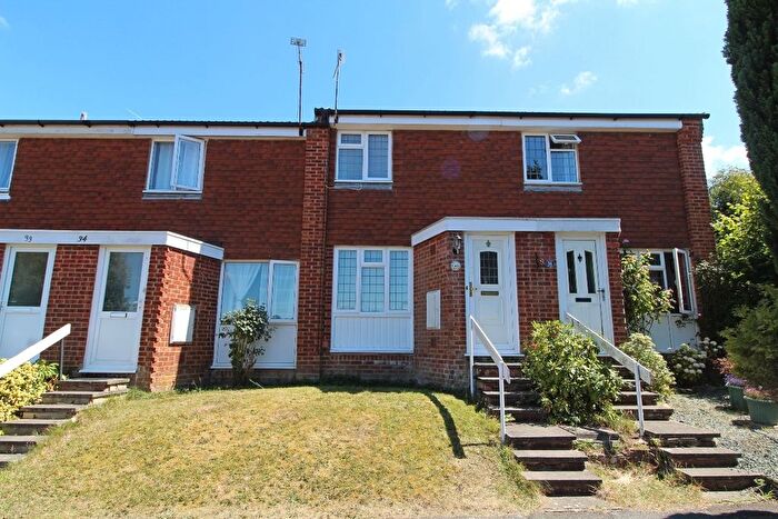 2 Bedroom Terraced House To Rent In Ryecroft, Haywards Heath, West Sussex, RH16