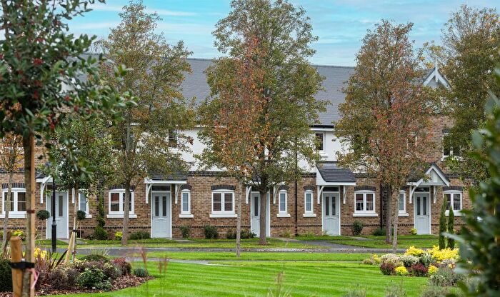 2 Bedroom Terraced House For Sale In De Havilland Place, White Waltham Village, Maidenhead, SL6