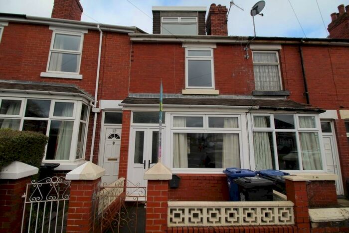 2 Bedroom Terraced House To Rent In Basford Park Road, Newcastle, Staffordshire, ST5