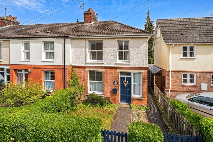 2 Bedroom End Of Terrace House For Sale In Grove Road, Bury St. Edmunds, Suffolk, IP33