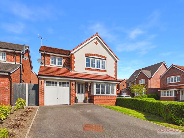 3 Bedroom Detached House For Sale In Hero's Place, Northop Hall, CH7