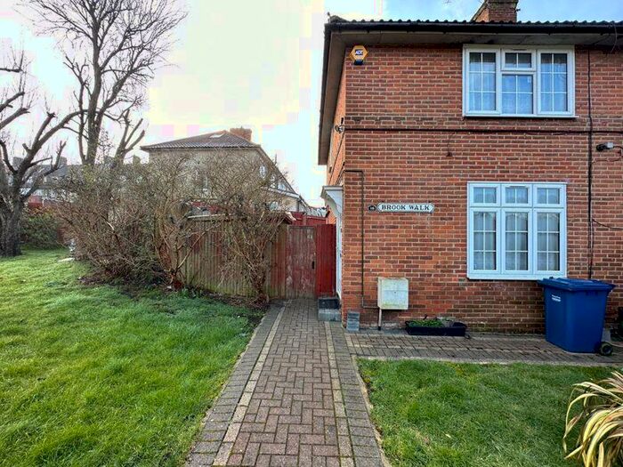 2 Bedroom End Of Terrace House To Rent In Brook Walk, Edgware, HA8