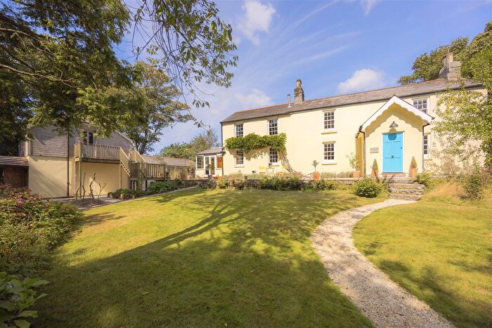 4 Bedroom Detached House For Sale In Sancreed, Penzance, TR20