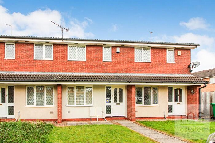2 Bedroom Terraced House To Rent In £pppw Peregrine Close, Lenton, Nottingham, NG7