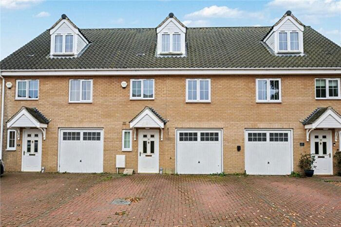 3 Bedroom Terraced House To Rent In Wellesley Close, Poringland, Norwich, Norfolk, NR14