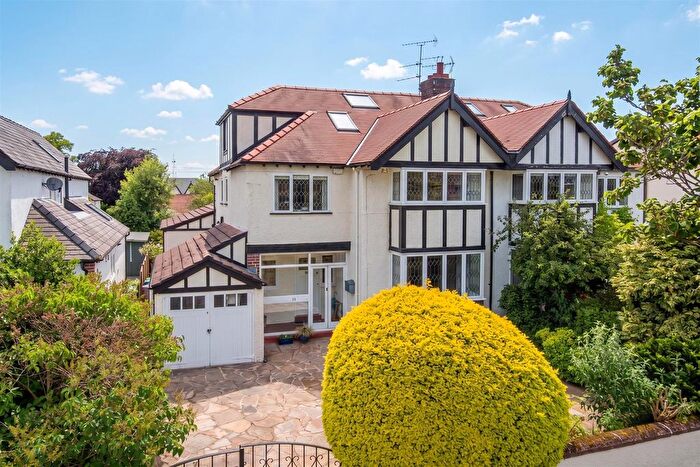 4 Bedroom Semi Detached House For Sale In Rivington Road, Hale, Altrincham, WA15