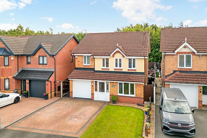 4 Bedroom Detached House For Sale In Kensington Close, Widnes, WA8